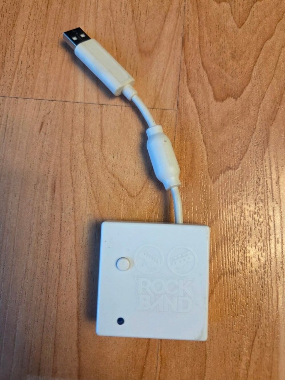 Wii Rock Band Fender Stratocaster wireless dongle